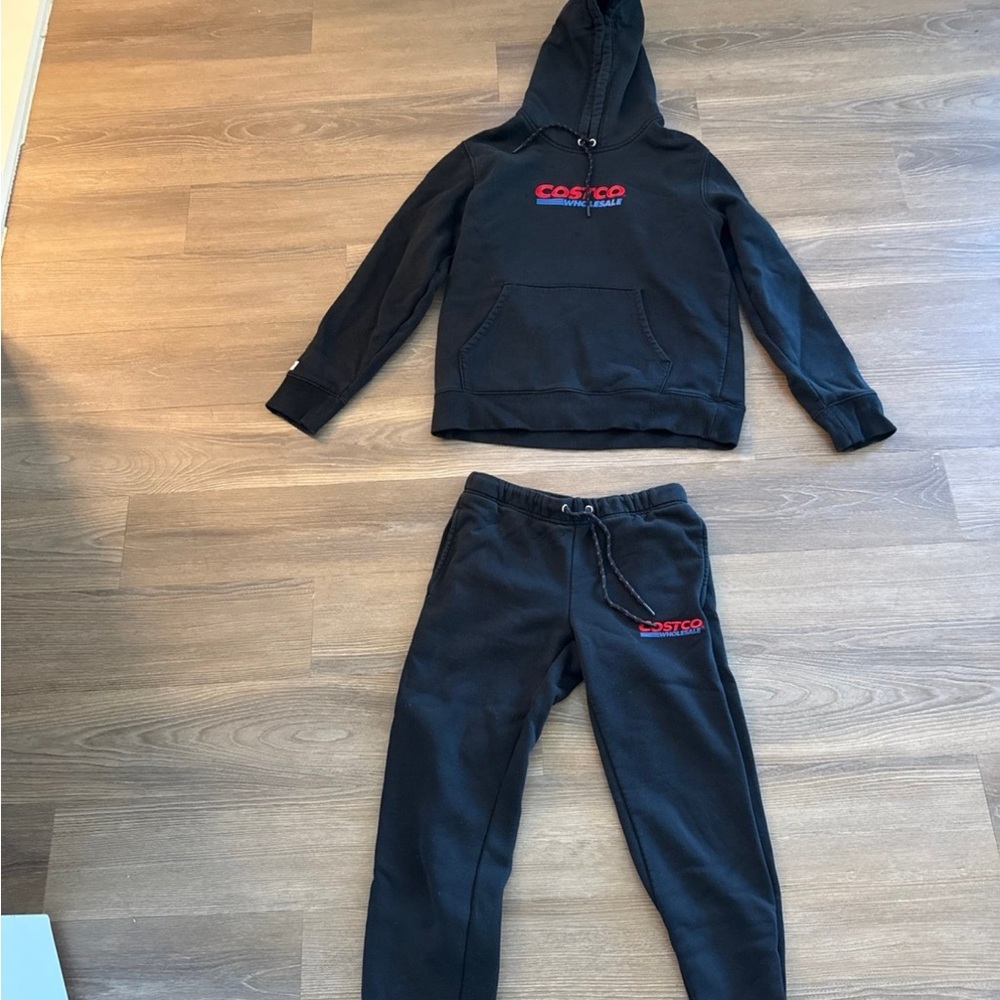Costco kirkland signature hoodie and sweatpants set